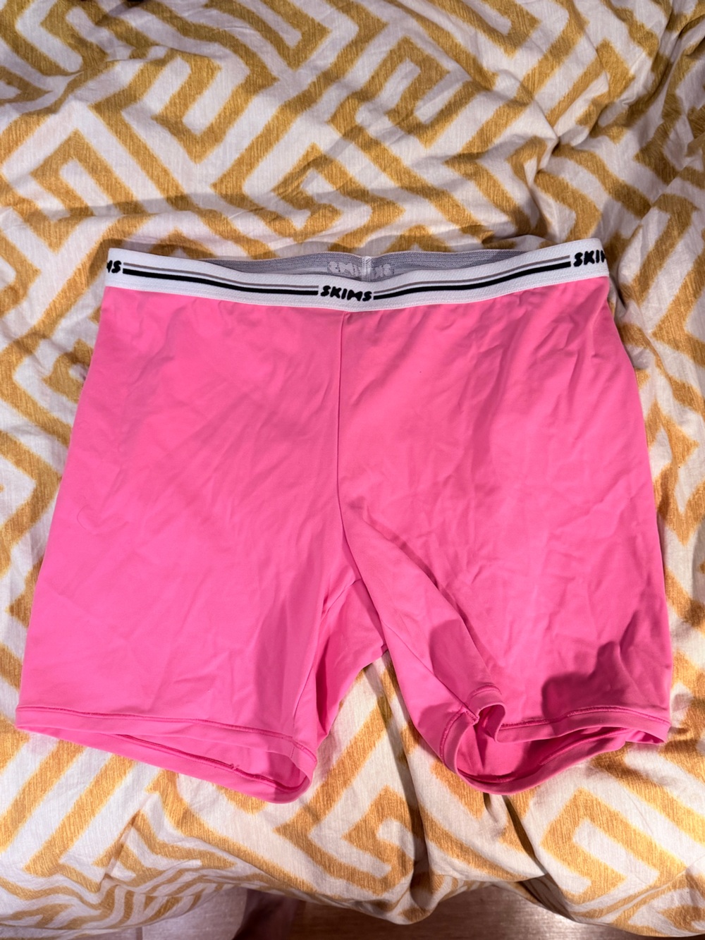 SKIMS Fits Everybody Logo Bike Shorts XL